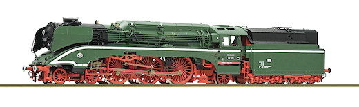 Dampflokomotive 18 201, DR