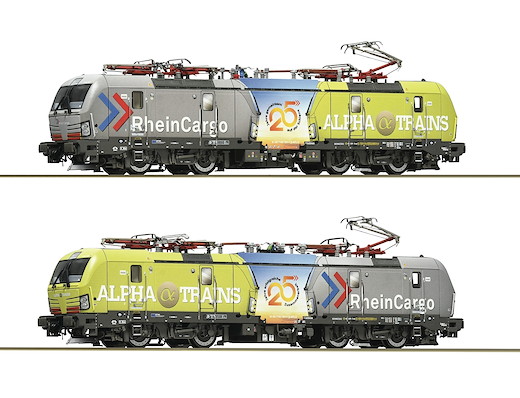 Elektrolokomotive 7193 101-1, Alpha Trains/Rheincargo, Privatbahn