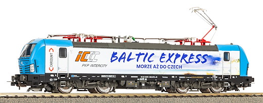Elektrolok Vectron BR 193 Baltic PKP IC VI