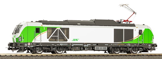Sound-Zweikraftlok "dual mode" BR 248 SETG VI Wechselstromversion, inkl. PIKO Sound-Decoder, Privatbahn