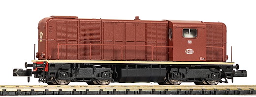 N Diesellokomotive Rh 2400 VSM VI, Privatbahn