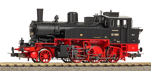 Dampflok BR 91 DRG II