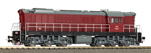 Diesellok T 669 CSD IV