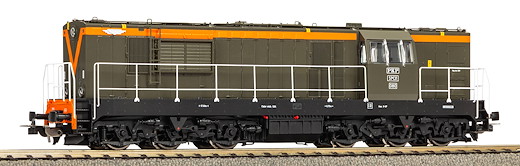 Sound-Diesellok Sm31 PKP V, inkl. PIKO Sound-Decoder, Privatbahn