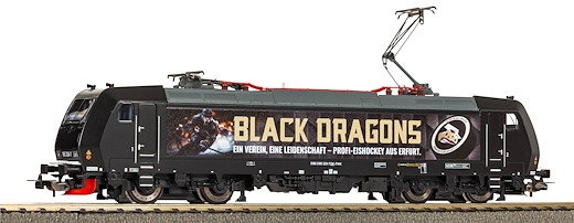 E-Lok 185 329 Black Dragons VI Wechselstromversion, Privatbahn