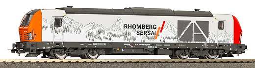 Sound-Diesellok Vectron BR 247 Sersa VI Wechselstromversion, inkl. PIKO Sound-Decoder, Privatbahn