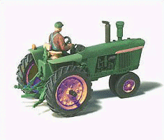 1960's Green 4020 Tractor