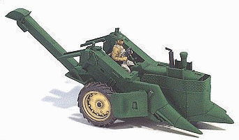 Grn 4020 Trackor w/CrnPkr