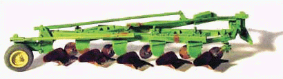 Green F145H 5 Bottom Plow
