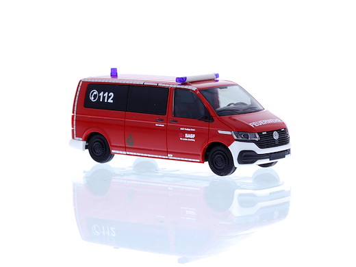VW T6.1 BASF Werkfeuerwehr Münster