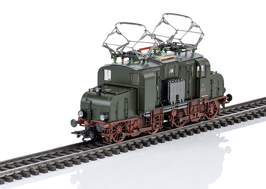 Elektrolokomotive EG 524, DR