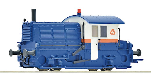 Diesellokomotive „Sik“, VolkerRail, Privatbahn