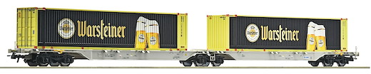 Container-Doppeltragwagen, Privatbahn