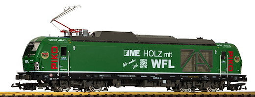 G Sound-Zweikraftlok BR 248 Vectron "dual mode" NorthRail / PIKO / WFL VI, inkl. PIKO Sound-Decoder, Privatbahn