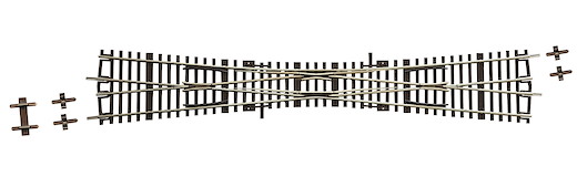 Einfache Kreuzungsweiche EKW10