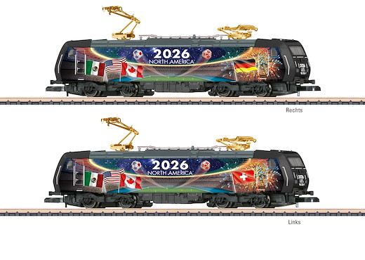 Elektrolokomotive Baureihe 185.2 North America 2026