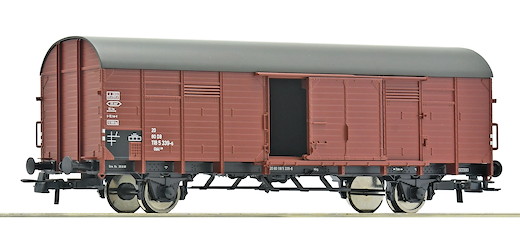 Gedeckter Güterwagen, DB