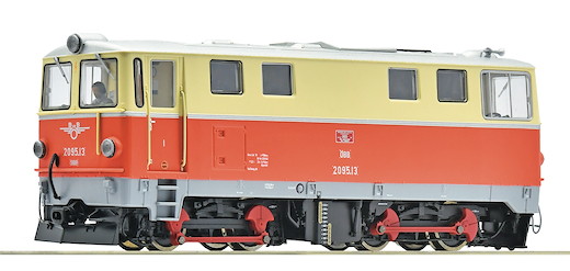 Diesellokomotive 2095.13, ÖBB