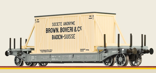 H0 GÜW SSm SBB II Brown Boveri