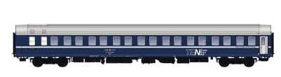 SBB  T2S Schlafwagen  blau  TEN Logo  Ep IV