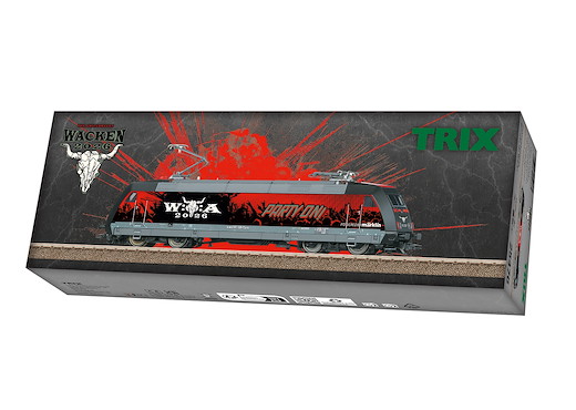 Elektrolokomotive Baureihe 101 W:O:A®