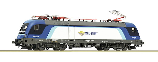 Elektrolokomotive 182 573-6, MAV-START, GySEV
