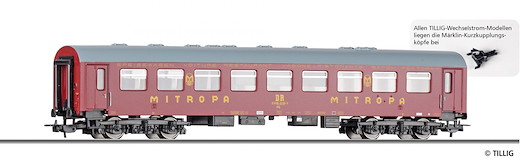 Speisewagen „MITROPA“ DR