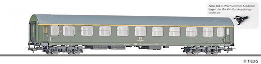 Reisezugwagen 1. Klasse DR