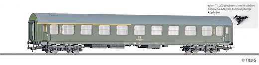 Reisezugwagen 1./2. Klasse DR