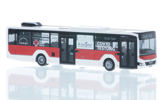 MAN Lion's City 12 ´18 DRK KV Braunschweig-Salzgitter