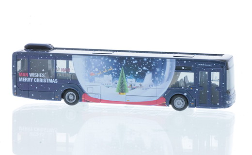 MAN Lion´s City 12 Weihnachtsbus 2022