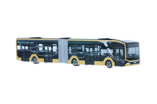MAN Lion's City 18 E Vorführdesign