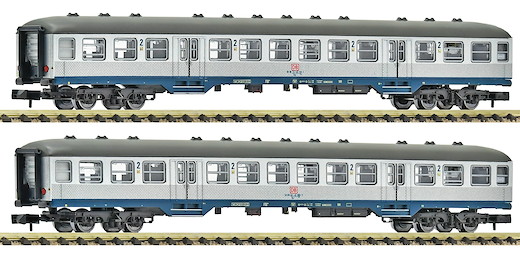 2-tlg. Set 2: Nahverkehrswagen, DB AG