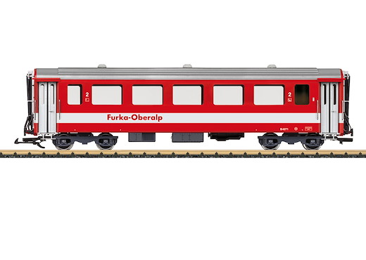 Personenwagen 2. Kl. FO