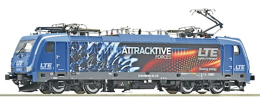 Elektrolokomotive 186 945-2, LTE