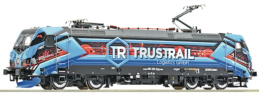 Elektrolokomotive 185 325-5, EBS/TrustRail