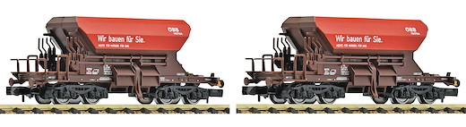 2-tlg. Set: Talbot-Schotterwagen, ÖBB Infra