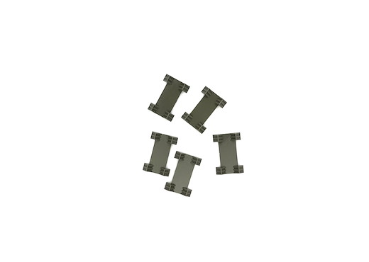 Haltekeil (Bremsschuh) grau 5