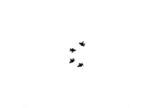 Puffer links m. Treppe schwar