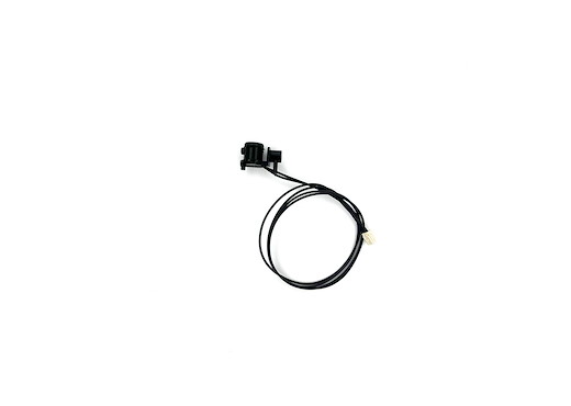 Stirnlampe hinten unten