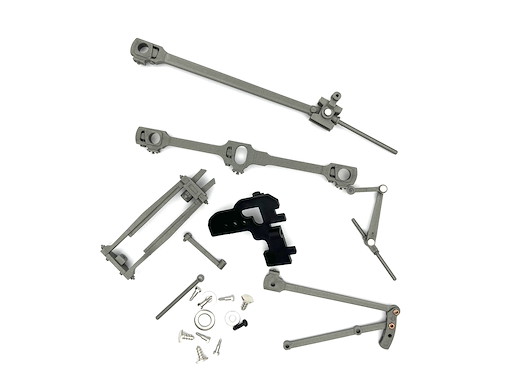 Gestänge links