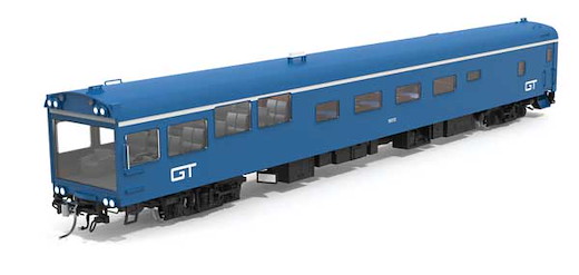 Track Inspect GTW