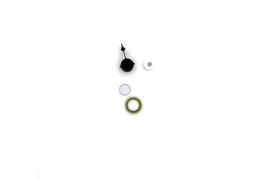 Stirnlampe oben
