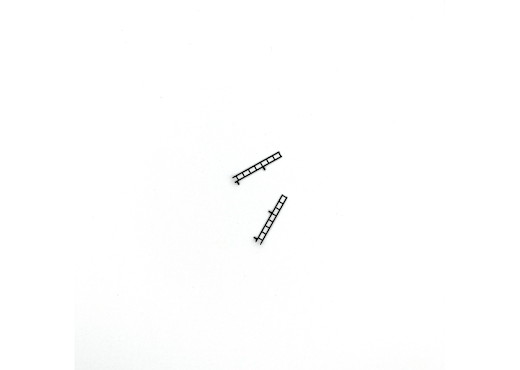 Leiter rechts u. links