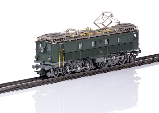 Elektrolokomotive Serie Be 4/6, SBB