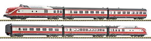 6-tlg. Set: Dieseltriebzug VT 601 „Max Liebermann“, DR