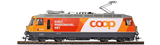 RhB Ge 4/4 III 641 Universallok "Coop"