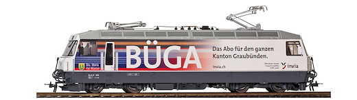 RhB Ge 4/4 III 646 Universallok "BÜGA"