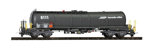 RhB Za 8103 Knickkesselwagen
