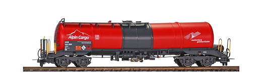 MGB Uah 2881 Knickkesselwagen